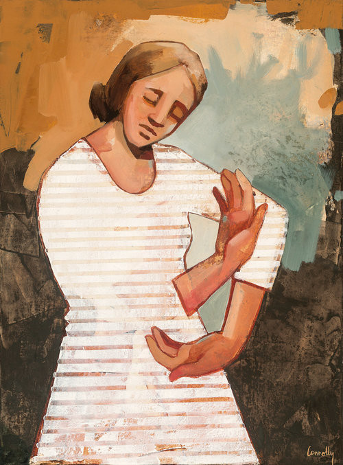 Waiting artwork by Caitlin Connolly